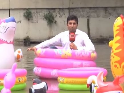 पाकिस्तानी रिपोर्टर ने खोली सरकार की पोल 