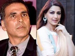 अक्षय ने सोनाली बेंद्रे के लिए की दुआ 