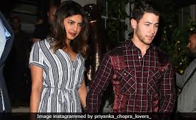 प्रियंका चोपड़ा और निक जोनास