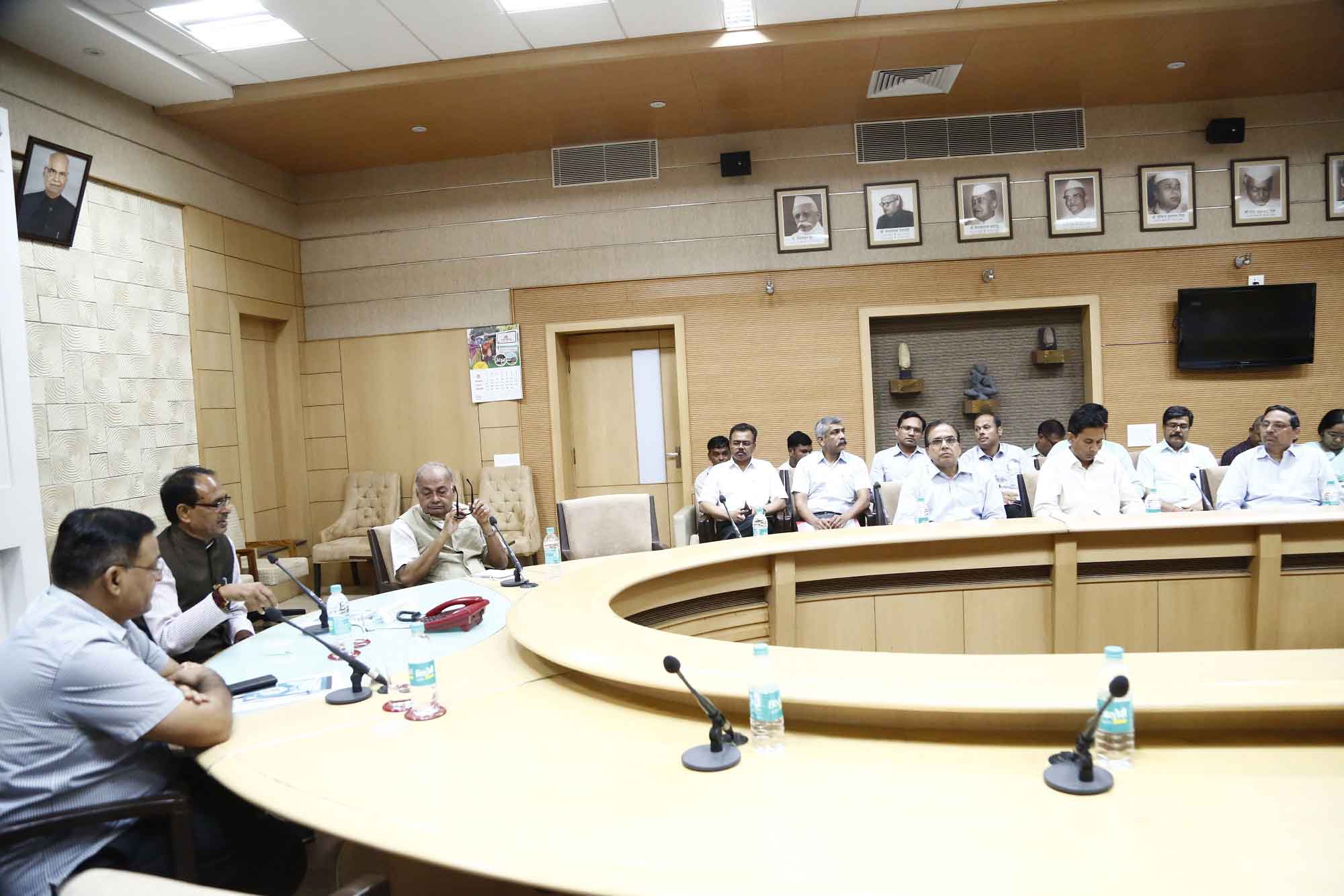 मुख्यमंत्री शिवराज सिंह चौहान