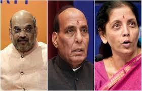 amit shah rajnath singh  sitaraman