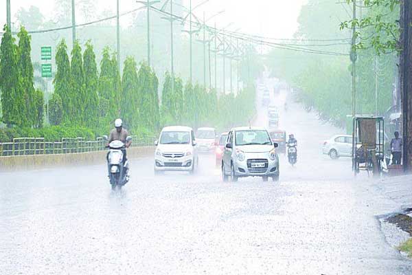 प्री मानसून गतिविधियां 