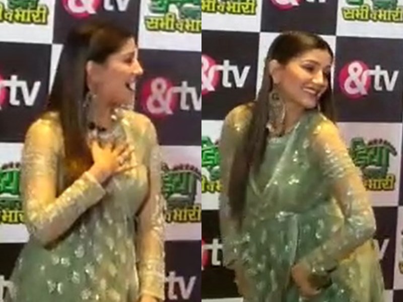 Sapna Choudhary Dance 