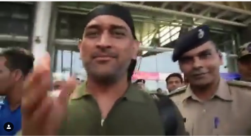 धोनी कमांडो