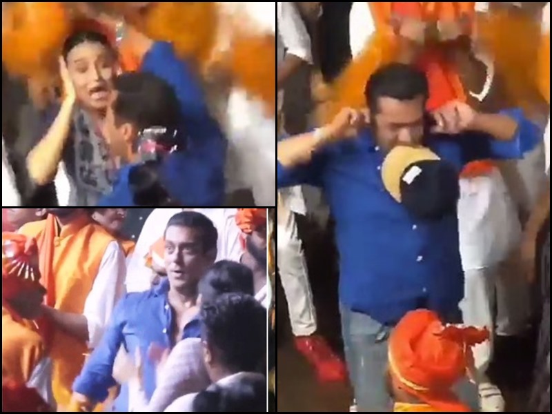 सलमान गणेश विसर्जन