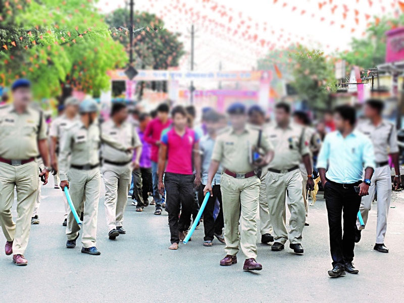अपराधी जुलूस 