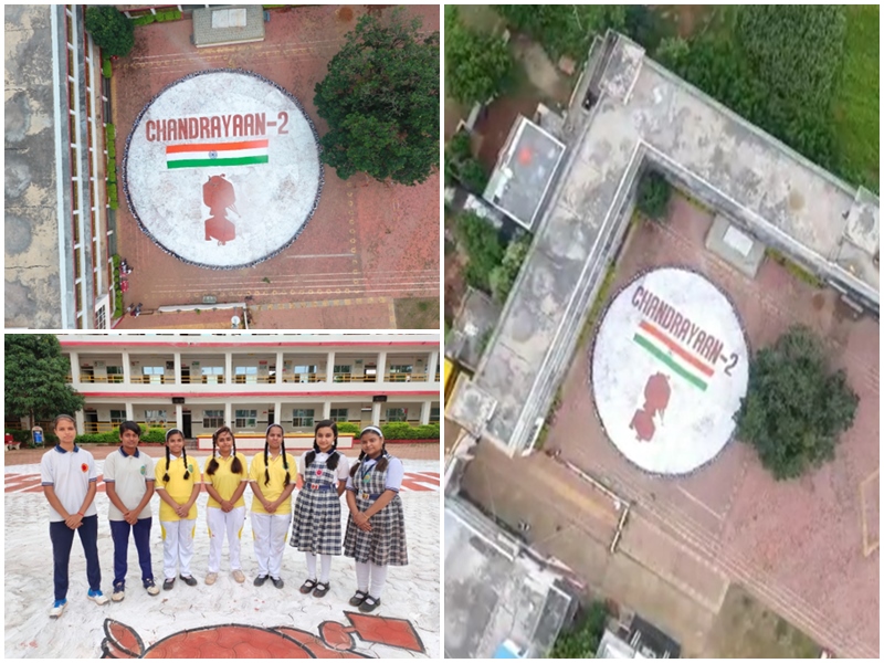 chandrayaan-2 painting