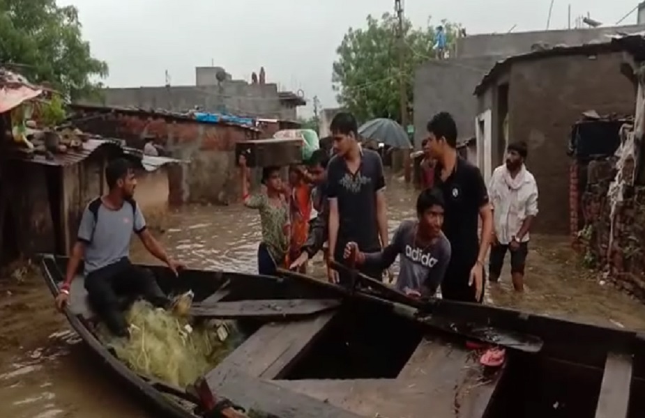 भिंड बाढ़