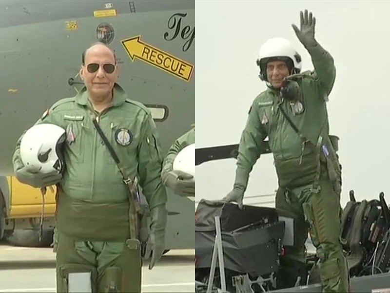 रक्षा मंत्री -तेजस