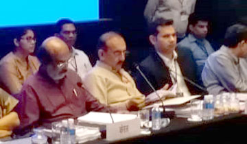 गोवा में जीएसटी काउंसिल में मंत्री बृजेन्द्र सिंह राठौर हुए शामिल