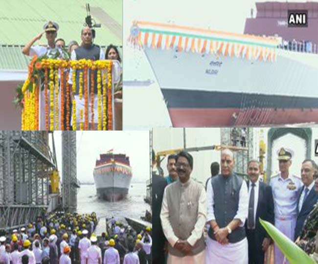 पनडुब्बी खंडेरी -राजनाथ