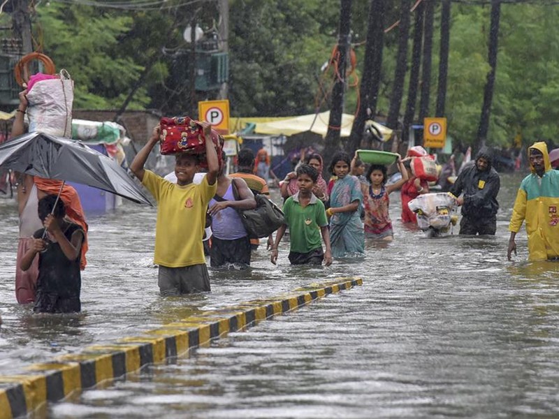 बाढ़ पूर्वी भारत