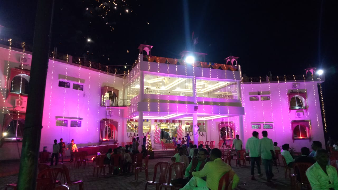 हर्ष फायरिंग में बीजेपी नेता को गोली लगी