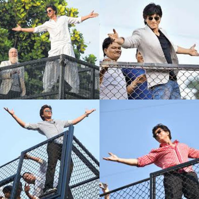 शाहरुख खान बर्थ डे