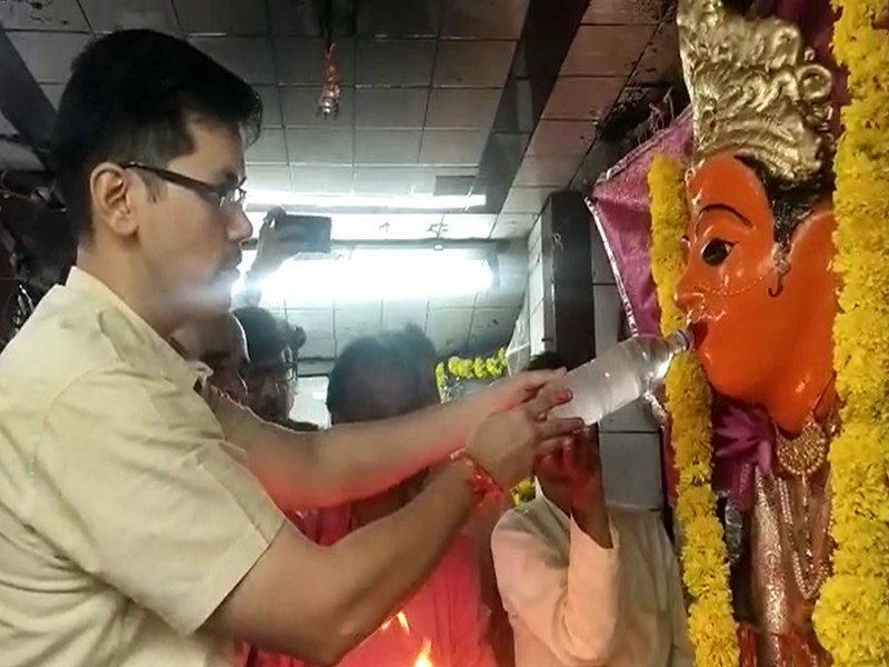 मदिरा भोग Durga Ashtami 