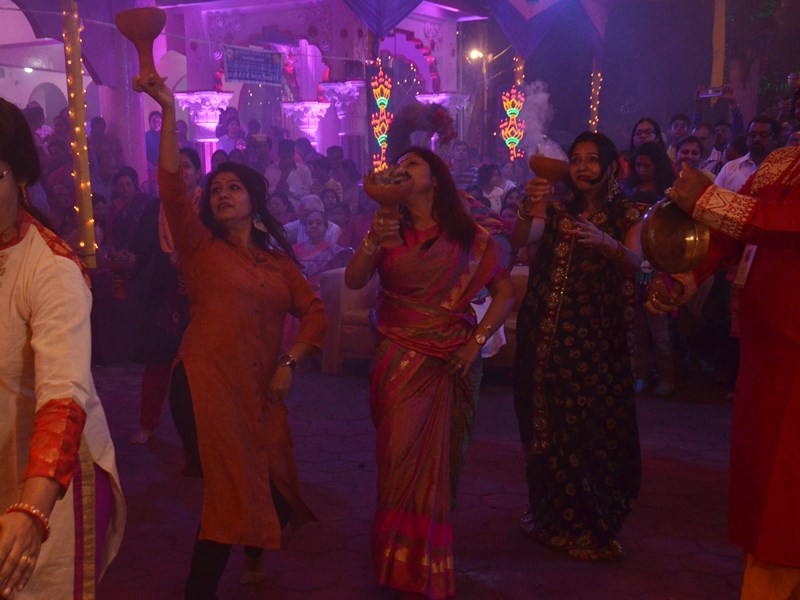 धुनुची नृत्य