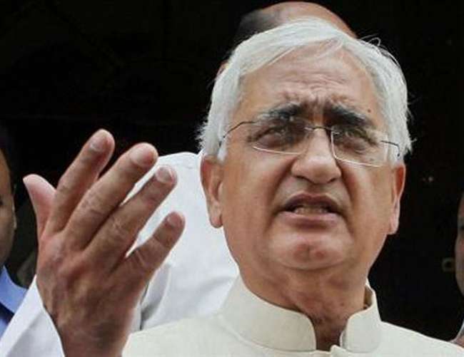 सलमान खुर्शीद बयान