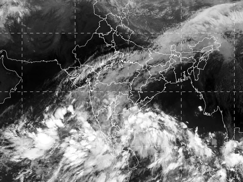 आफत में धान