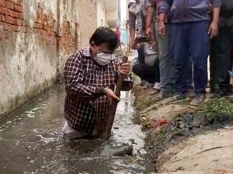 pradyuman safai abhiyaan