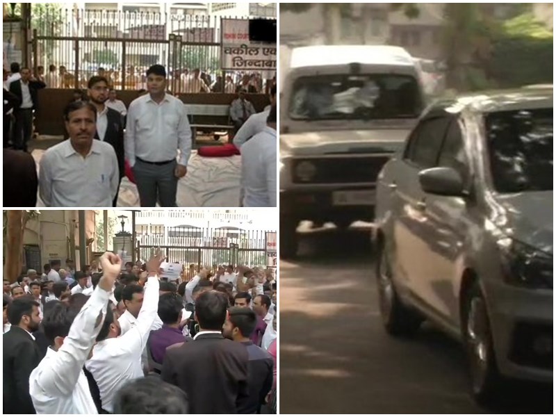 वकील एफआईआर