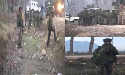 2 आतंकियों को मार गिराया