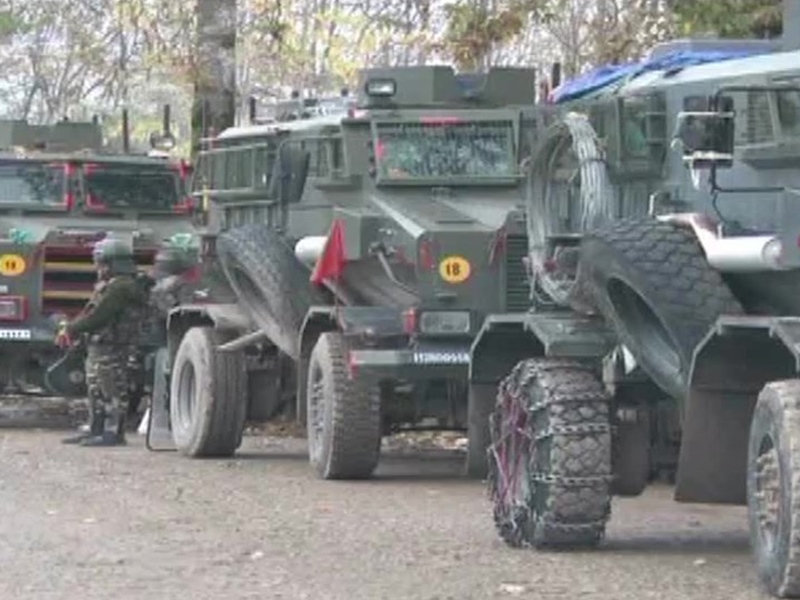 मुठभेड़ Kashmir