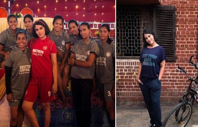 mumbai, Richa Chadha, shares her first look, social media, film 