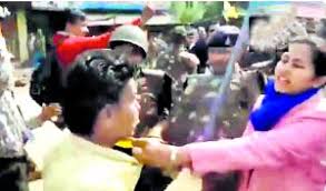 bhopal, BJP, file an FIR, Rajgarh Collector