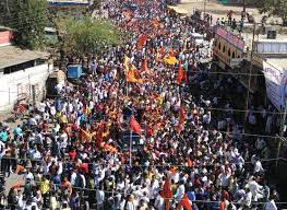 dhaar, Thousands of devotees, reached the procession, Bhojshala , Vasant Panchami