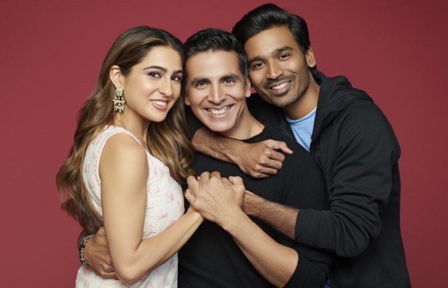 mumbai, Sara Ali Khan seen opposite, Akshay Kumar,Dhanush,Atrangi Ray
