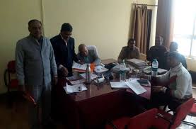 bhopal, Lokayukta action, last night , Joint Director, Jharia