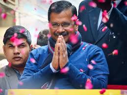 new delhi, aap return to delhi