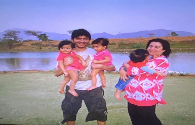 mumbai,  Farah Khan, shared a throwback photo, husband Shirish Kunder 