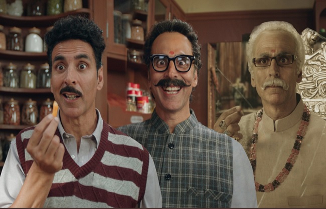 mumbai,  Akshay Kumar, shared a picture , social media 