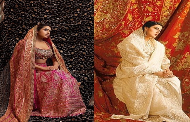 mumbai,  Sara Ali Khan ,copying her mother, sharing her photo , like a mother like daughter