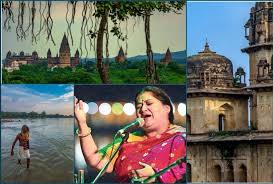 bhopal,  ancient memorial temple, new form, Namaste Orchha Festival