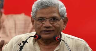 gwalior,  Sitaram Yechury, accuses, Prime Minister Modi, ,communal politics