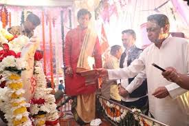 chindwara, CM Kamal Nath, performed pooja, Pataleshwar Dham , Mahashivratri