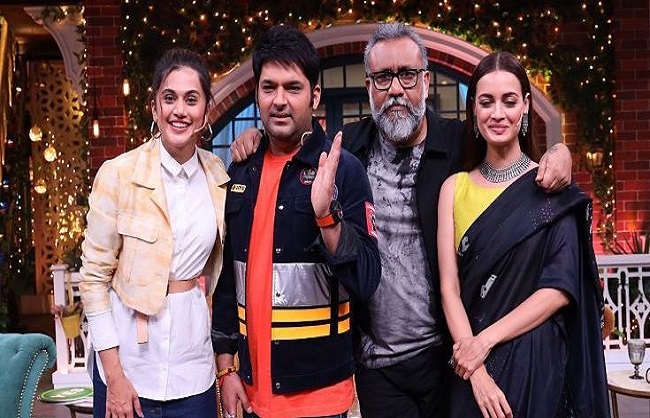 mumbai, team reached ,set of The Kapil Sharma Show, promoting  film