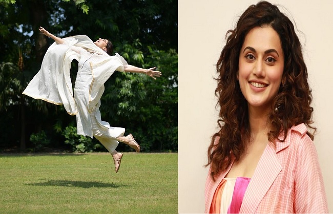 mumbai, actress Taapsee Pannu ,shares, Anubhav Sinha, poem Amrita, social media