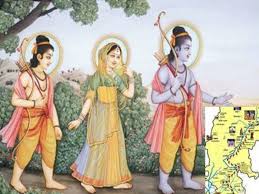 राम वन पथ गमन