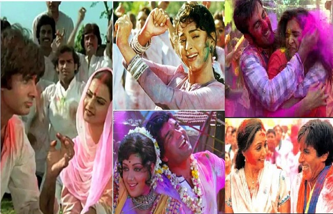 mumbai,  Holi, incomplete , best songs , Bollywood