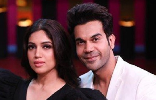 mumbai,  pair, Rajkumar Rao and Bhumi Pednekar , first time, Badhaai Do