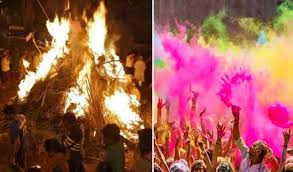 bhopal,Holi, the festival of the burning of demonic powers