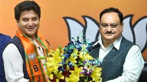 new delhi,  Jyotiraditya Scindia, joined BJP, rajyasabha candidate