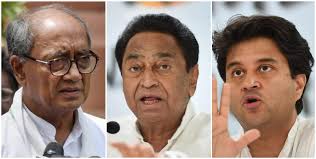 bhopal,Who is responsible for Scindia leaving Congress