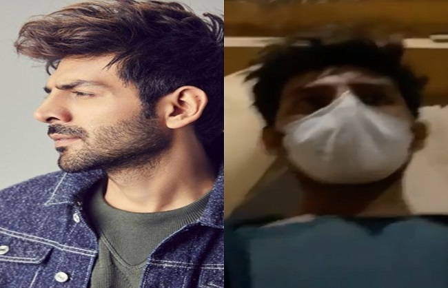 mumbai, The team , bhulbhulaiya 2 ,wandering around , masks