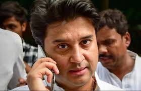 bhopal, Jyotiraditya Scindia to leave Congress