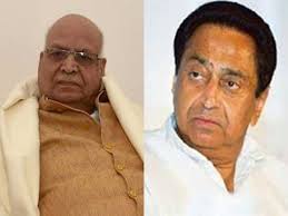 bhopal,  Kamal Nath government ,give floor test ,Governor order ,issued at midnight