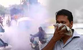bhopal, Air pollution and increasing violence